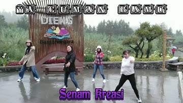 Senam Kreasi Terbaru YA CUMAN KAMU || Choreo Watik Primadona