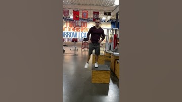 Lateral Depth Drop Rotational Box Jump