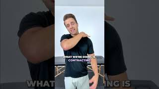 This ONE Exercise Can ELIMINATE Muscle Knots In Your Neck And Shoulders! #shorts