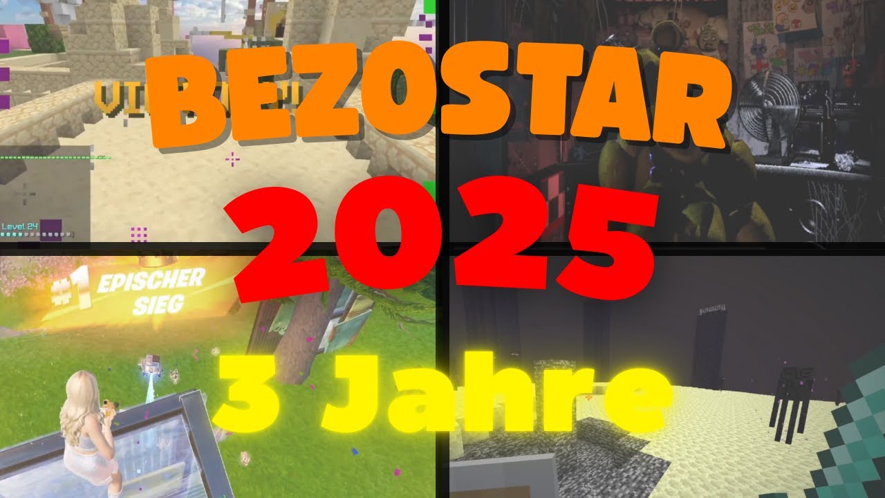 DAS 3 JAHRE BEZOSTAR SPECIAL!