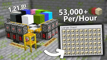 Minecraft 1.21 BEST Sand Duper Farm (GRAVITY BLOCK EXPLOIT)