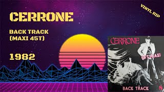 Cerrone - Back Track (1982) (Maxi 45T)