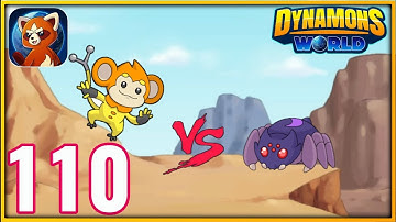 SPIDREAD Vs  JOJOLT at Solar Plant | Dynamons World - Gameplay Walkthrough – Part 110 (iOS, Android)