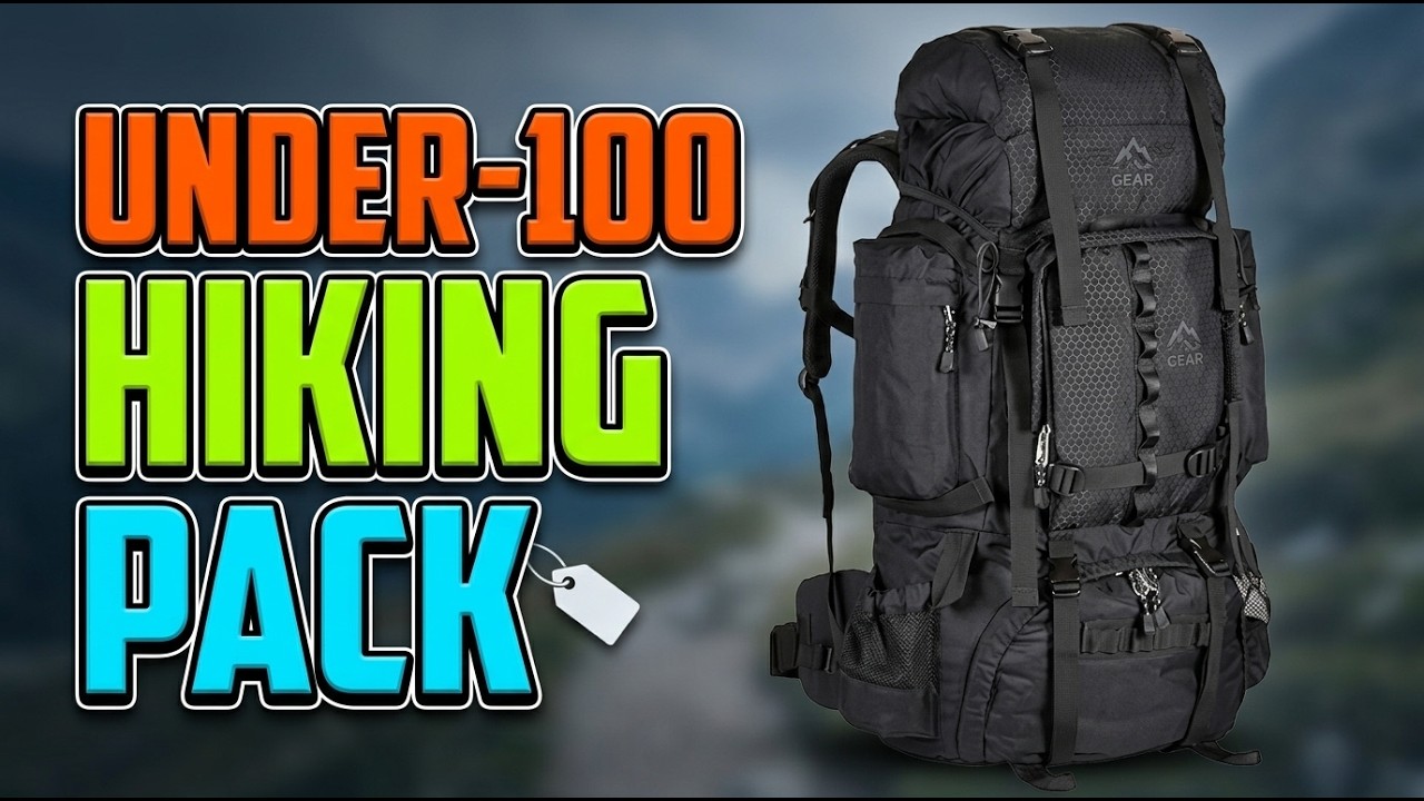 best hiking backpack under 100 Simond Men's Mt100 Easyfit 70L Backpacking Pack keep the camping gears dry in backpack Best Hiking Backpack Under 100