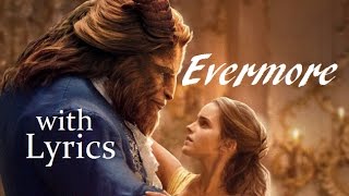 "Evermore" With Lyrics | Beauty and the Beast | Dan Stevens chords