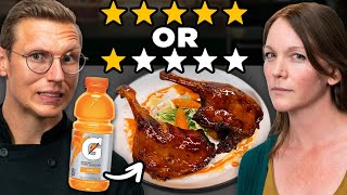 Can Josh Impress Mythical's New Food Critic?