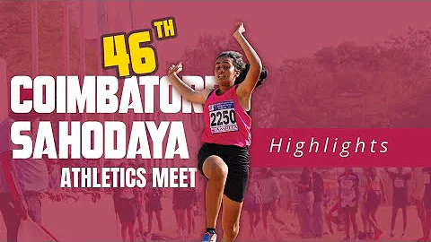 46th Coimbatore Sahodaya Annual Athletic Meet | Amrita Vishwa Vidyapeetham | Coimbatore