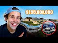 SURPRISING FRIENDS WITH WORLDS MOST EXPENSIVE HOME!!