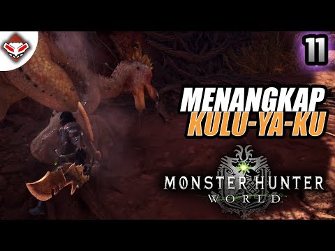 Video: Monster Hunter World - Cara Menangkap Monster Besar Dan Kecil