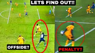 AMAZULU GOAL OFFSIDE!? | KAIZER CHIEFS PENALTY! REVISITED FIFA RULES !!