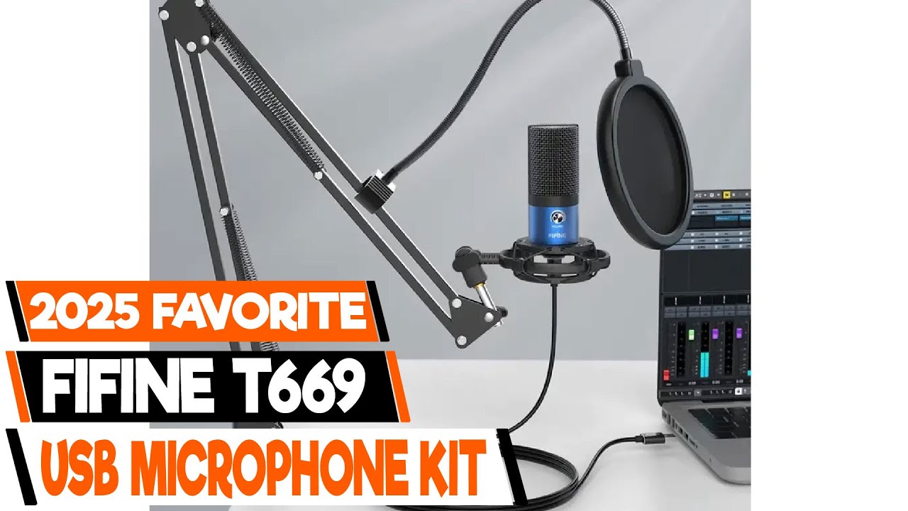 Обзор Fifine T669: Идеальный универсальный студийный микрофонный комплект? [2026]