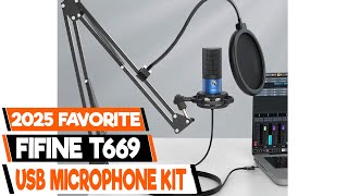 Fifine T669 Review: The Ultimate All-in-One Studio Mic Kit? [2026] screenshot 5