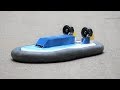 How to make an electric boat  boat at home
