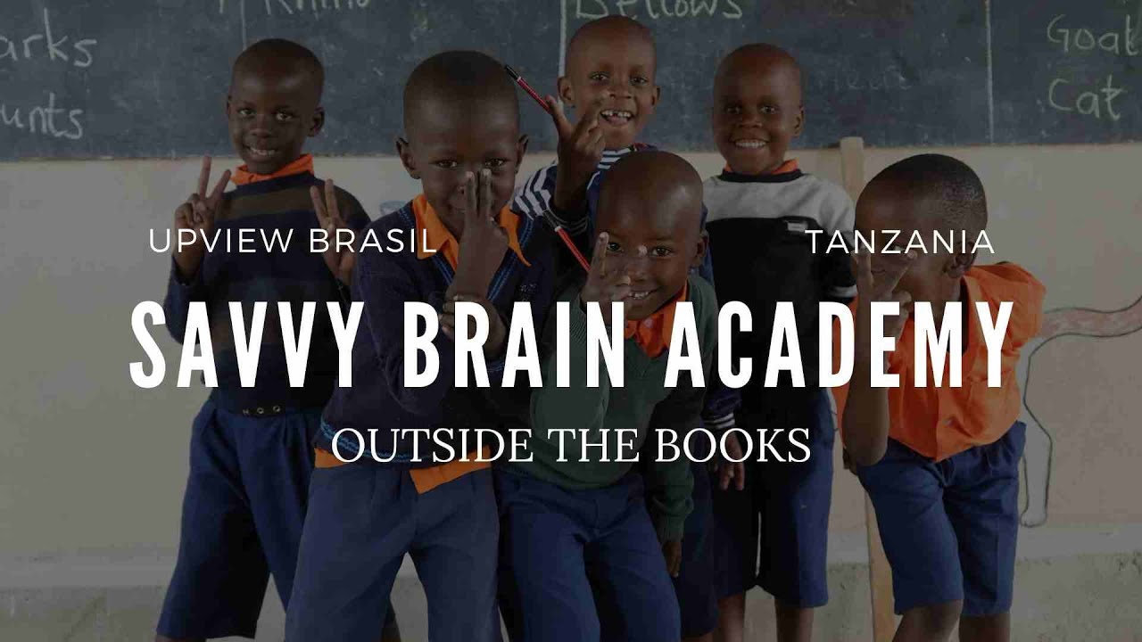 Savvy Brain Academy, Outside the Books. Documentário em português
