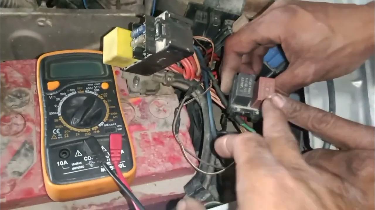 Duster Ac cooling not working ac compressor not working YouTube