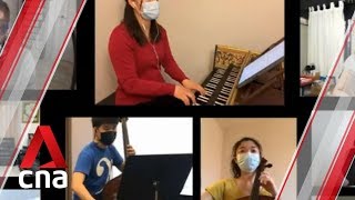 Strike the Virus: Singapore ensemble Red Dot Baroque dedicates song to COVID-19 fight
