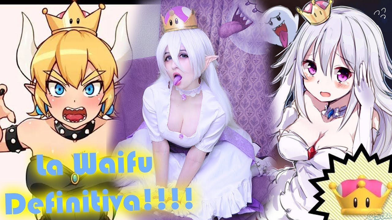 LAS WAIFUS DEFINITIVAS BOWSETTE Y BOOSETTE - Lo que hace una corona!!!! - San Chan LAS WAIFUS DEFINITIVAS BOWSETTE Y BOOSETTE - Lo que hace una corona!!!! - San Chan #1