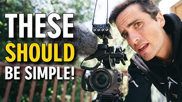 8 Filmmaking Fundamentals I Wish I Learned Sooner