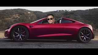 Tesla Roadster 2 (2020) acceleration.