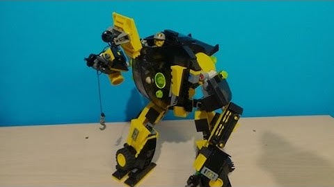 The RES Q Wrecker - A MechMOC by Legoformerguy (BWTMT Brickworks Mech Up your Minifig contest)