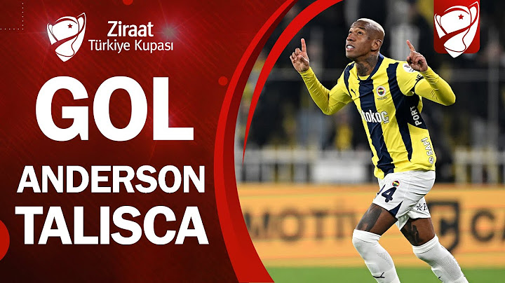 GOL Anderson Talisca | Fenerbahçe 1-0 Erzurumspor FK | Ziraat Türkiye Kupası B Grubu 2. Hafta Maçı