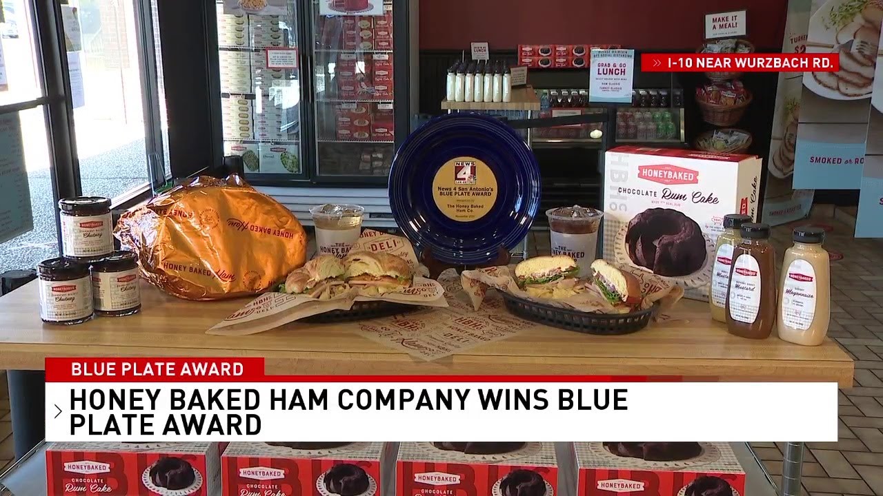 Blue Plate Award Honey Baked Ham Co. YouTube