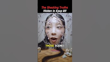 The Shocking Truths Hidden in Kpop MV #kpop #kpopidol #kpopedit #shorts
