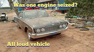 starting up all of the loud v8s. 500 subscriber special. #youtube #ford #youtubeshorts #shortvideo