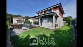 CH0128 Chalet en venta en Oleiros, 4 habitaciones, perfecto estado y situación