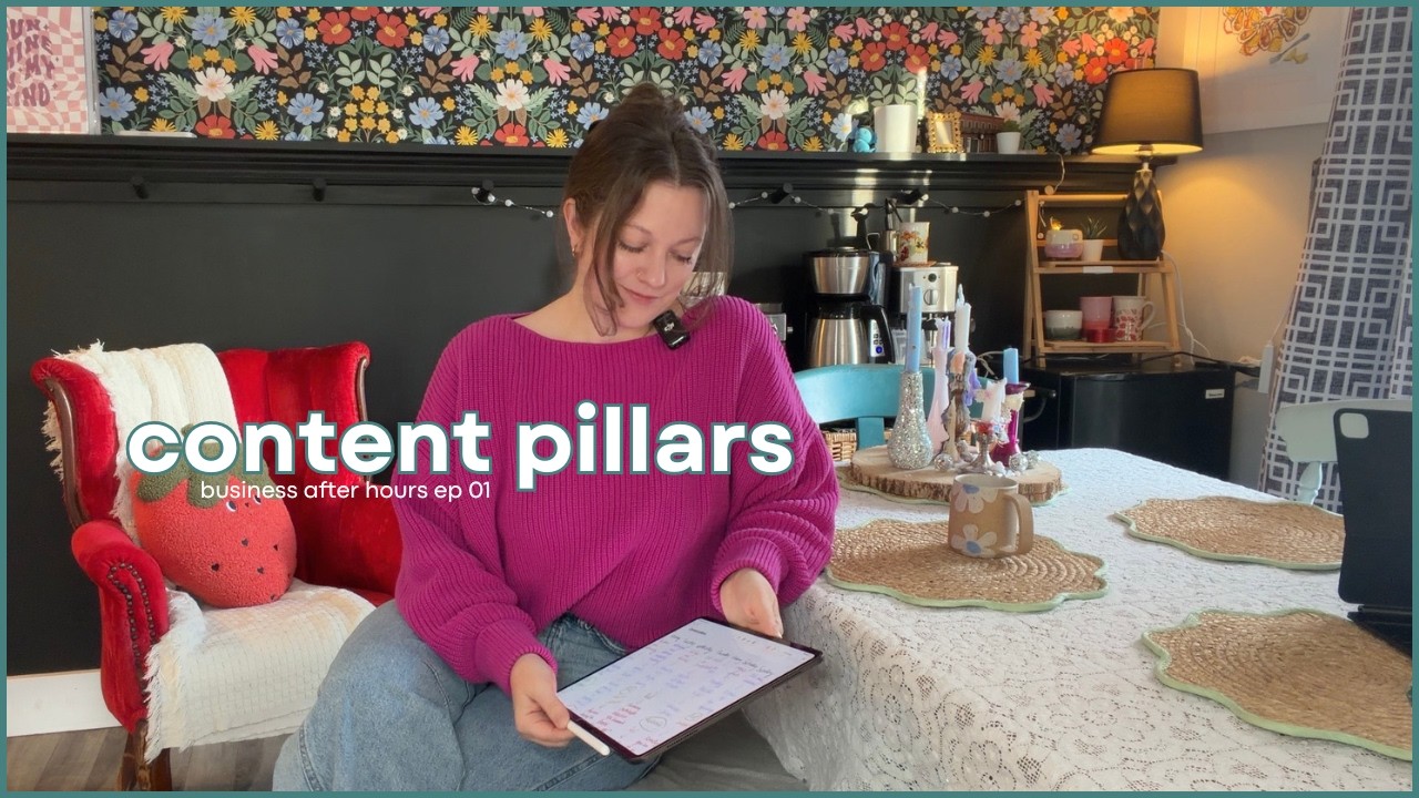 I'm starting over & creating new content pillars for my photography Instagram account