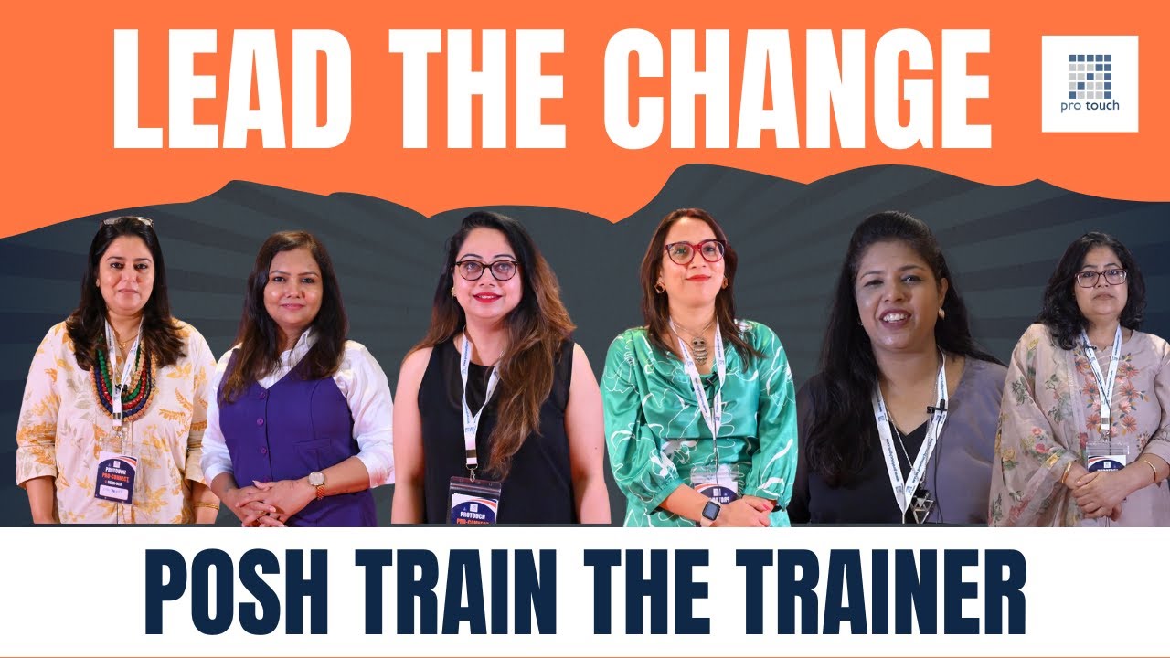 Participant's Experience - POSH Train The Trainer - YouTube