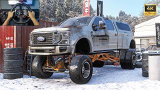 Rebuilding Ford F-450 DRW Super Duty - Forza Horizon 6 | Logitech G29 Stering Wheel Gameplay