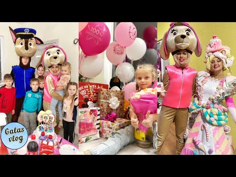 VLOG 💙 ДЕНЬ РОЖДЕНИЯ КСЕНИИ 6 ЛЕТ 🥳 ВЕЧЕРИНКА НА ДАЧЕ