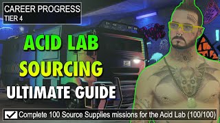 How to Complete 100 Acid Lab Sourcing Missions | Ultimate Guide
