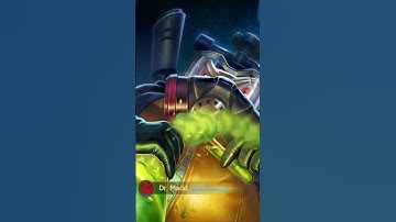 Heroes Evolved : Dr Madd (Toxic Revenger) Skin Showcase