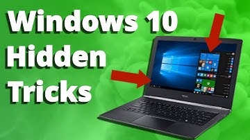 Windows 10 Update Hidden Features, Tips and Tricks Settings you MUST know about!
