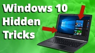 windows 10 update hidden features, tips and tricks settings you must know about!