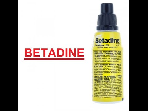 betadine