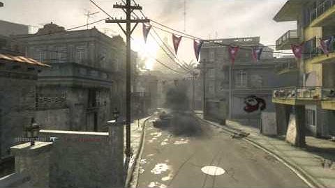 Crossbow across the map