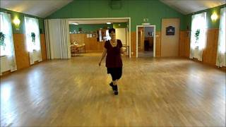 Whole Again - Linedance