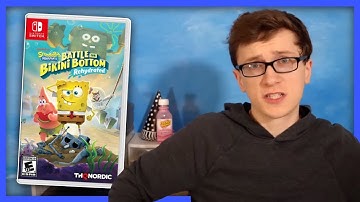 SpongeBob SquarePants: Battle for Bikini Bottom Rehydrated Review - Scott The Woz Segment