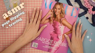 ASMR 🎀 Magazine Flip Through (whisper + paper sounds, tracing) by ALB in whisperland ASMR 299,629 views 5 months ago 1 hour, 3 minutes