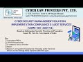 Exploring Jobs: Career Opportunities in Cyber Security solution and Information security compliance