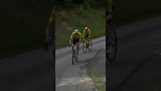 Take-Off For Pogacar The World Champion Flies Away From His Opponents At The Dauphine.