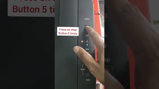 Canon printer support code solving