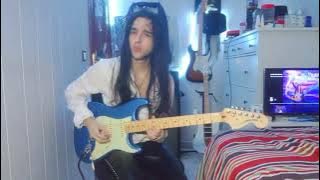 Yngwie Malmsteen - I'm My Own Enemy guitar solo cover