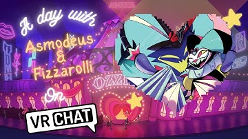 A day with Ozz and Fizz in VRCHAT!