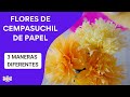 Cómo Hacer Flores de Cempasúchil