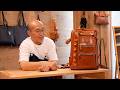 30年愛される遊び心あふれる本革リュック｜2wayスクエアリュック(R-66)