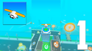 Sky Glider 3D - Maximum Highest Score Ever - By Voodoo- IOS/Andriod Gameplay HD